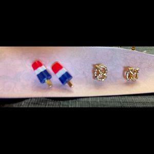 Betsey Johnson earrings